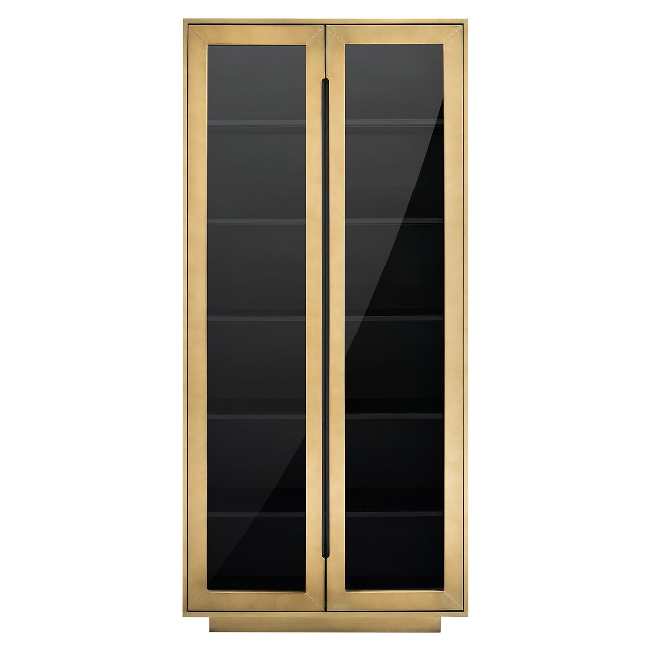 Schrank Finsbury 2-türig (Black/gold)