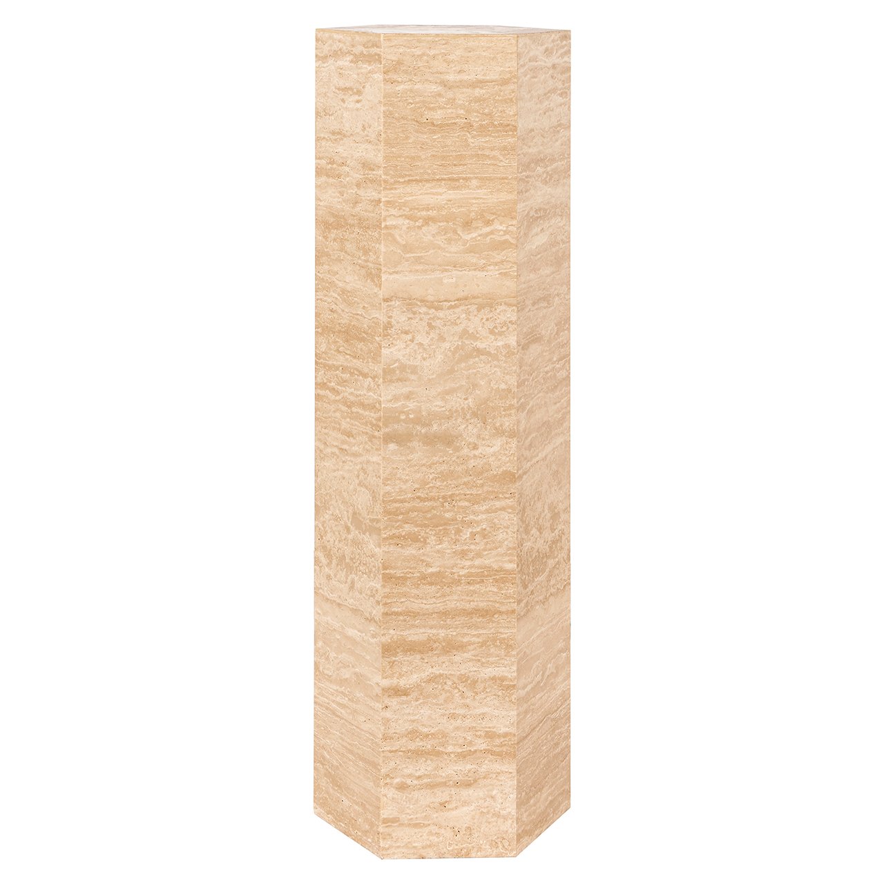 Säule Vespin naturbeige Travertin (Beige)