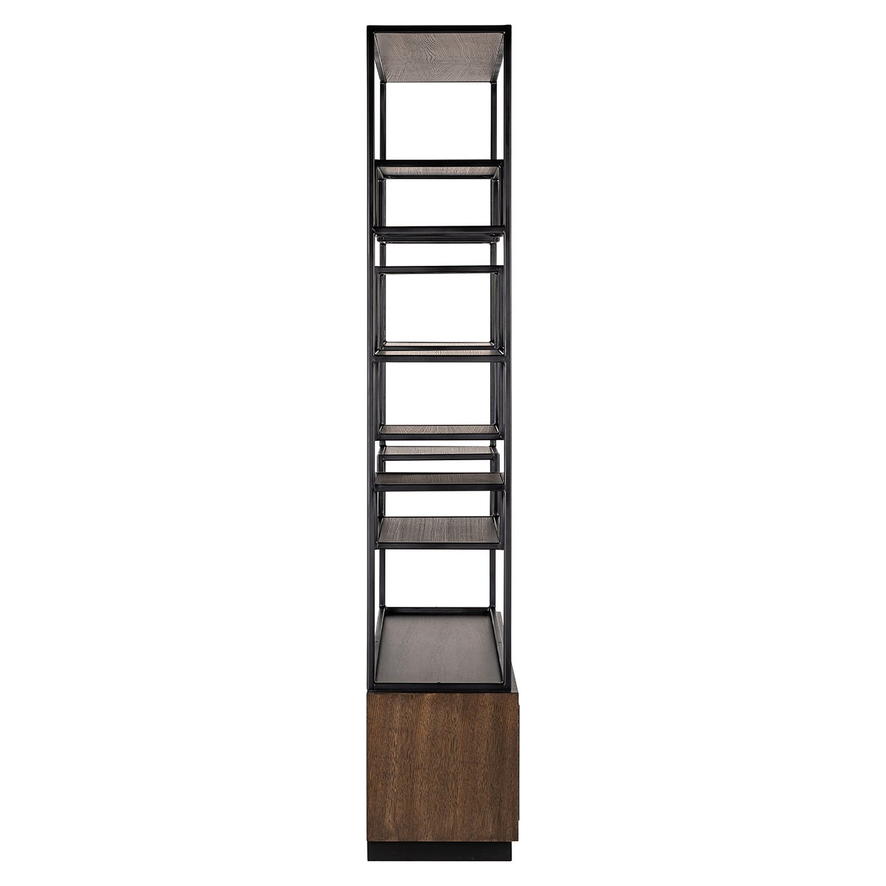 Wandschrank Bonvoy braun 2 Schubladen (Brown)