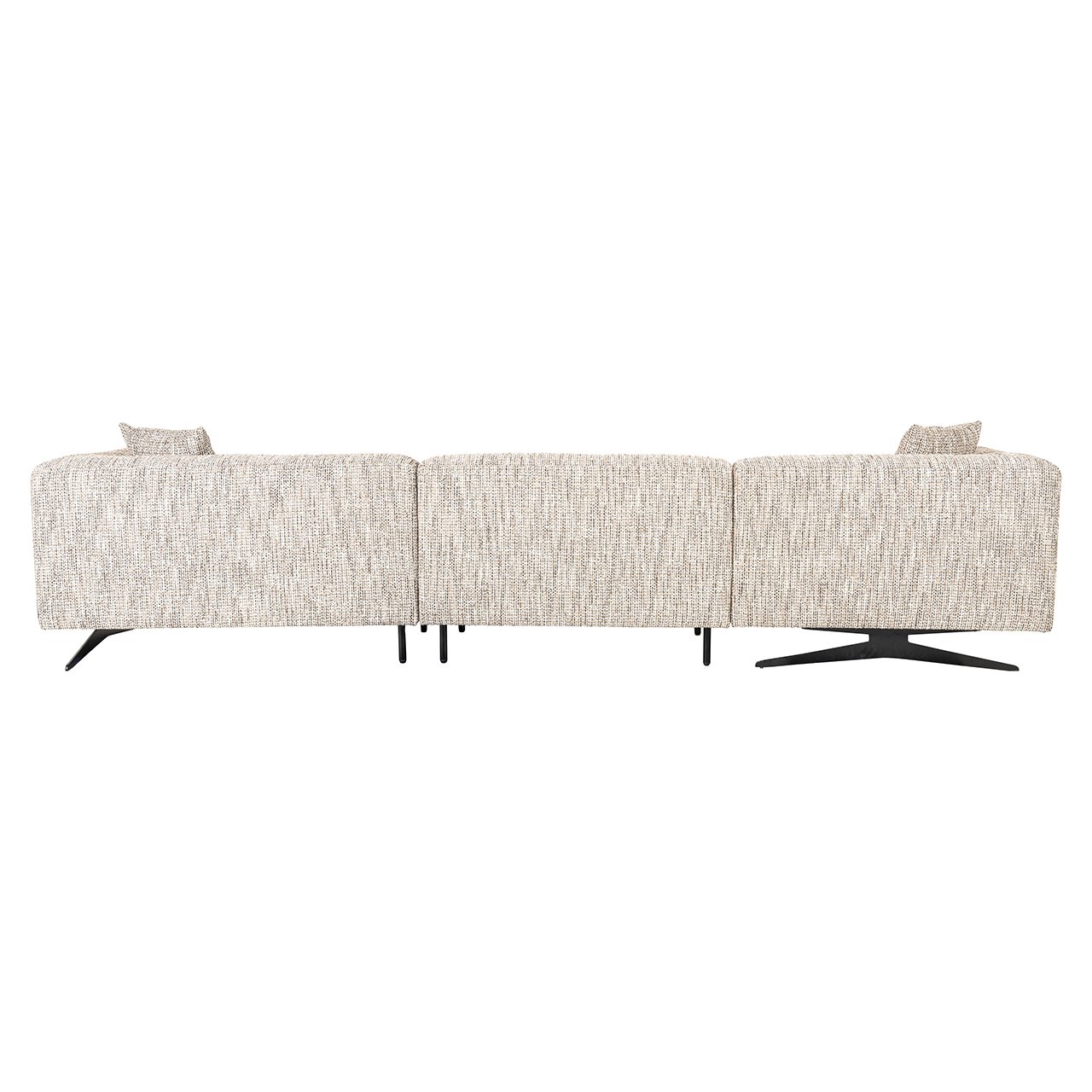 Sofa Hoxton 3-Sitzer + Lounge links (Be Trendy 01 Nature)