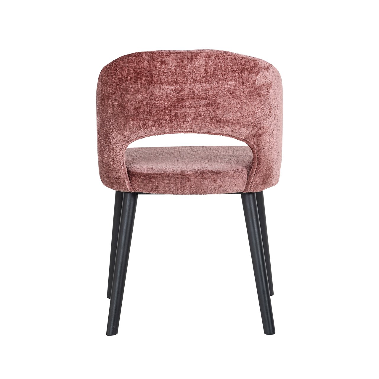 Stuhl Savoy rose chenille (Bergen 705 rose chenille)