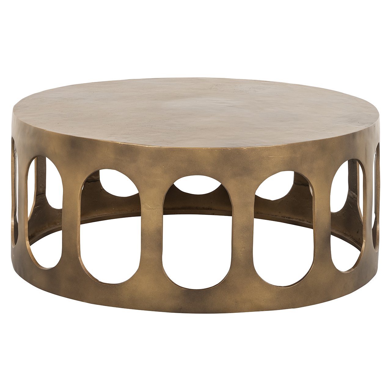 Couchtisch Du Pont (Brushed Gold)