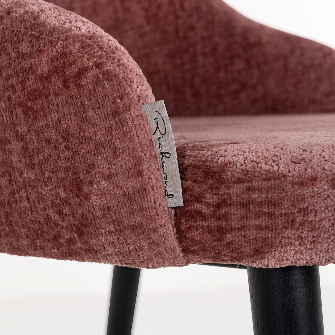 Stuhl Twiggy rose chenille (Bergen 705 rose chenille)