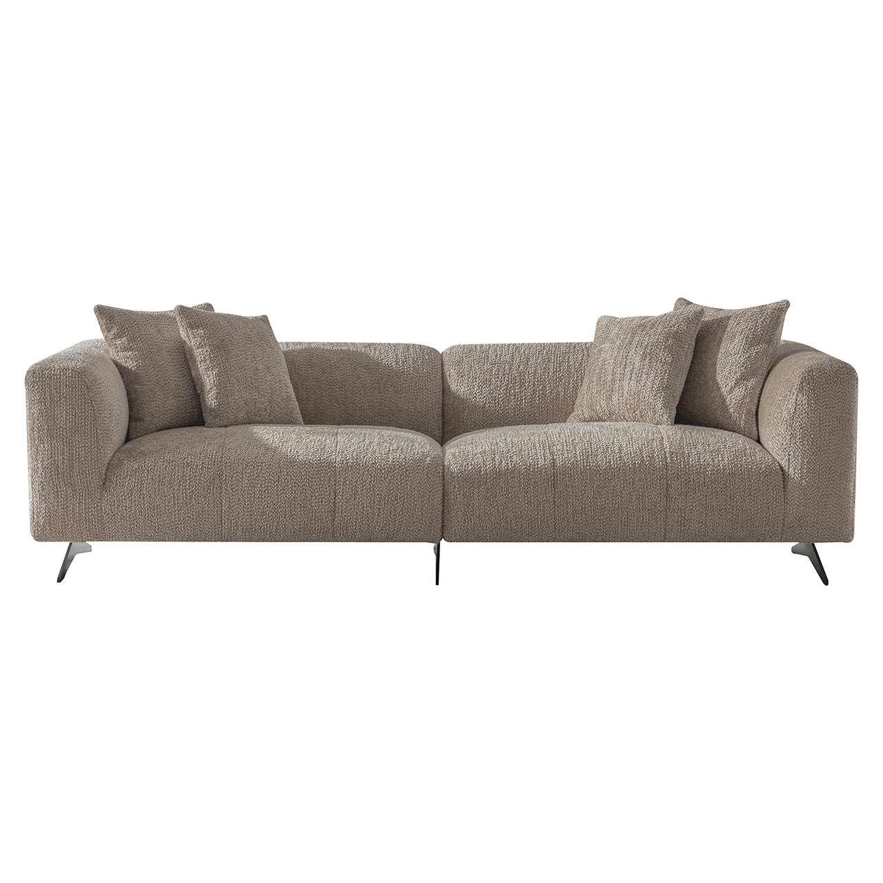 Sofa Hoxton 3-Sitzer (Be Lovely 170 Beige)