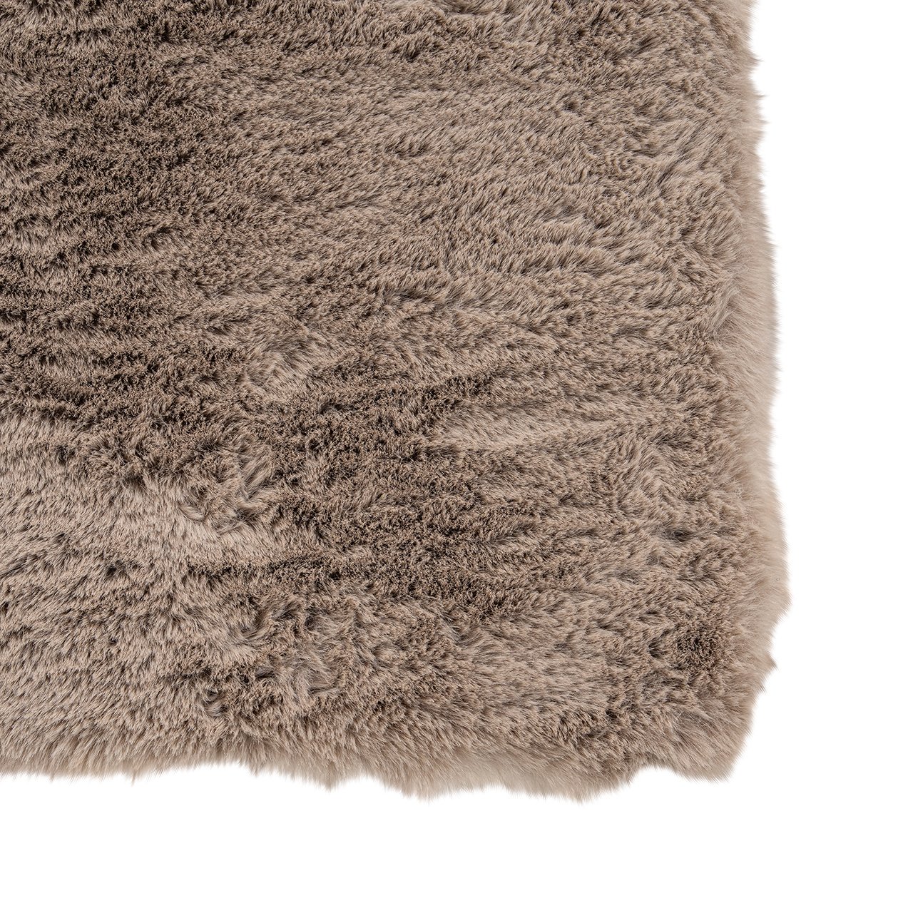 Teppich Saifo Furry 200x230 (Sand)