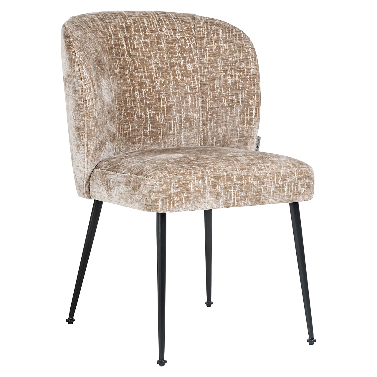 Chair Fallon Shitake Island / schwarz (Shitake Island 124)