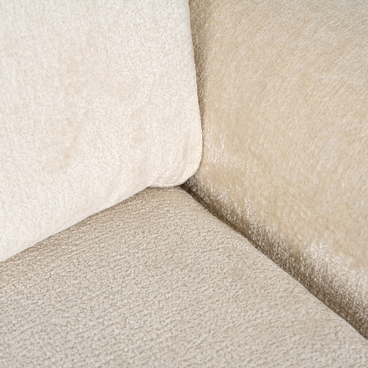 Couch Sandro white chenille (Bergen 900 white chenille)