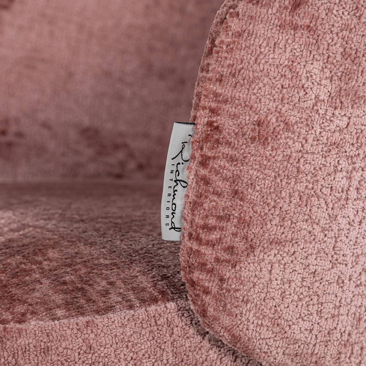 Stuhl Amphara rose chenille  fire retardant (Bergen 705 rose chenille)