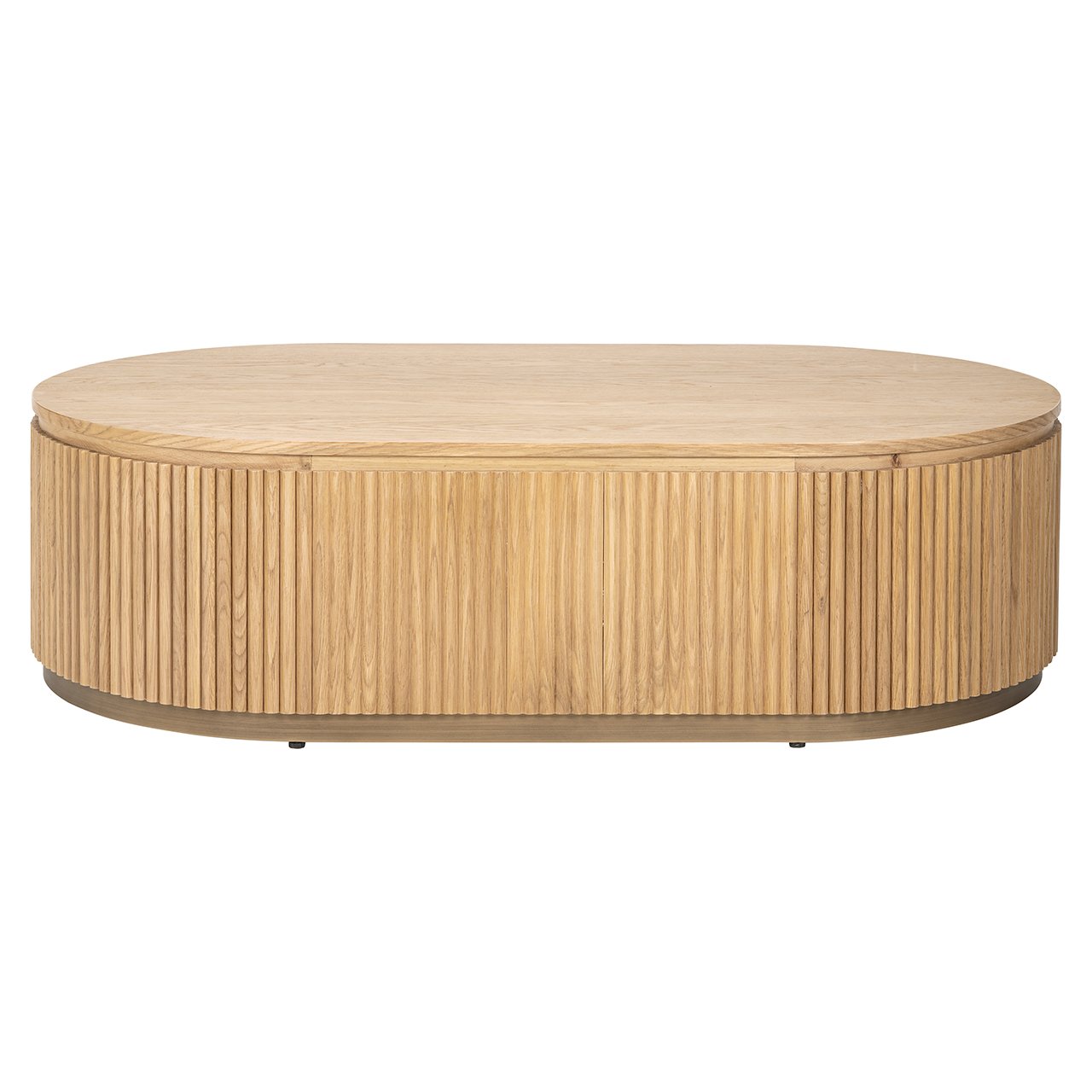 Couchtisch Belfort Kapsel (Natural oak)