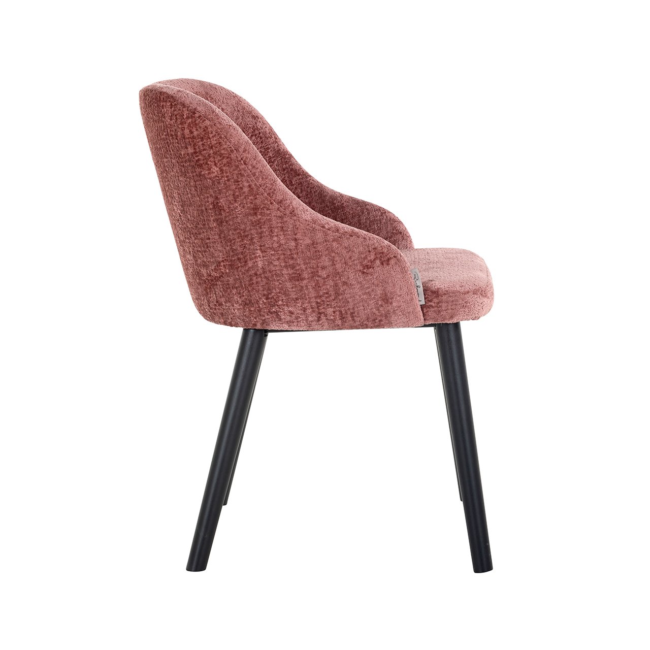 Stuhl Twiggy rose chenille (Bergen 705 rose chenille)