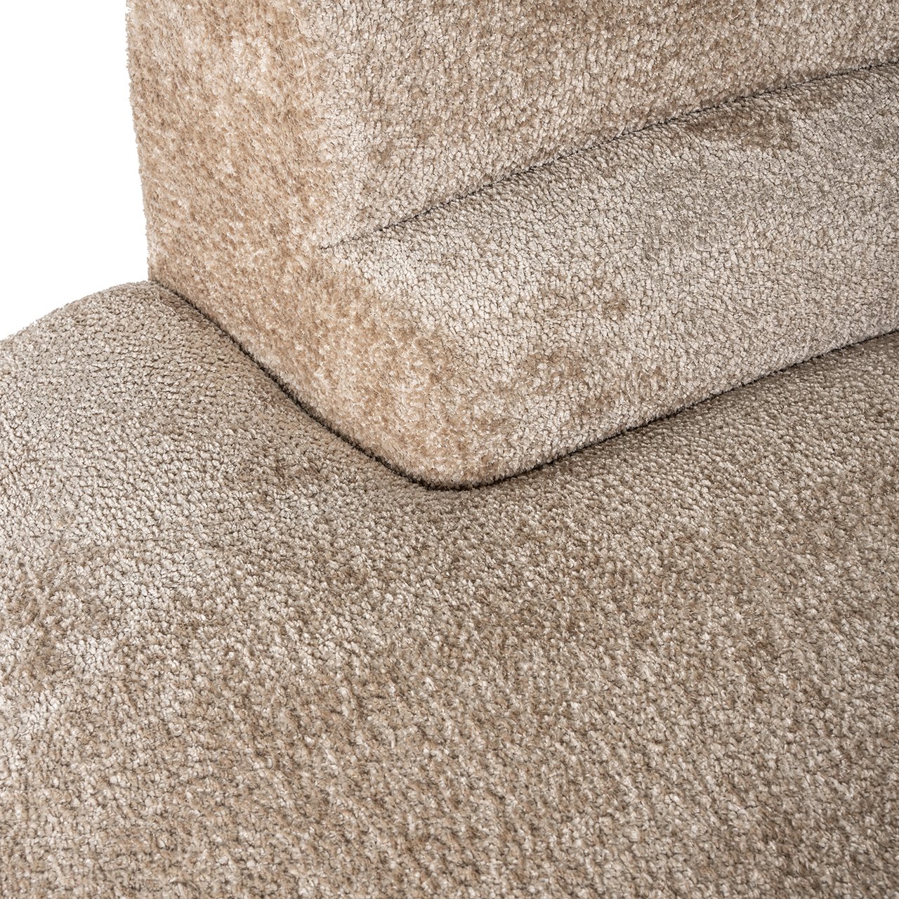 Sofa Colby runde Form sheep nature (Sheep 01 nature)