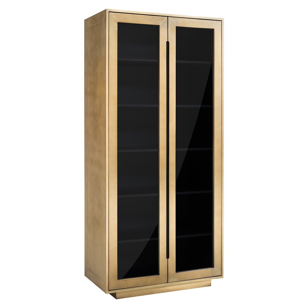 Schrank Finsbury 2-türig (Black/gold)