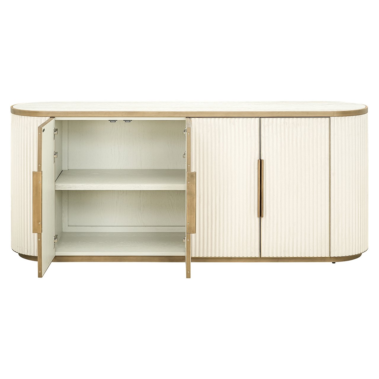 Sideboard Tivoli 4-türig (White)