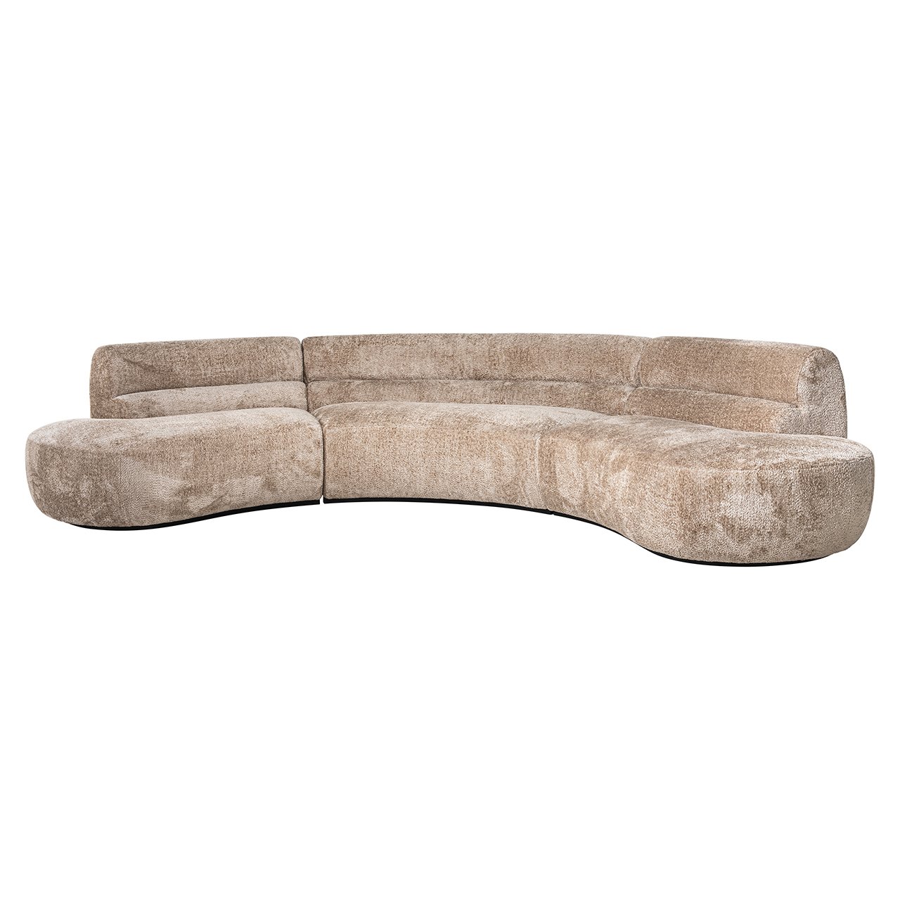 Sofa Colby runde Form sheep nature (Sheep 01 nature)