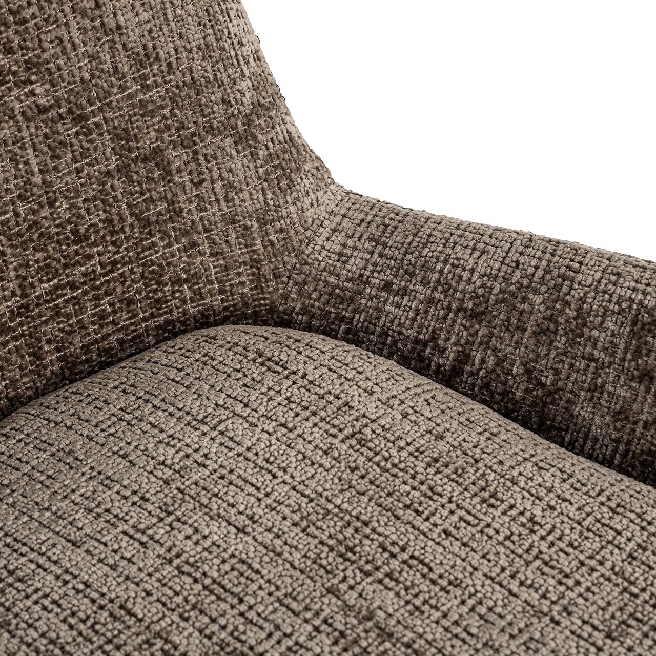 Barhocker Linsey stone Chenille (Niagara 104 Stone Chenille)