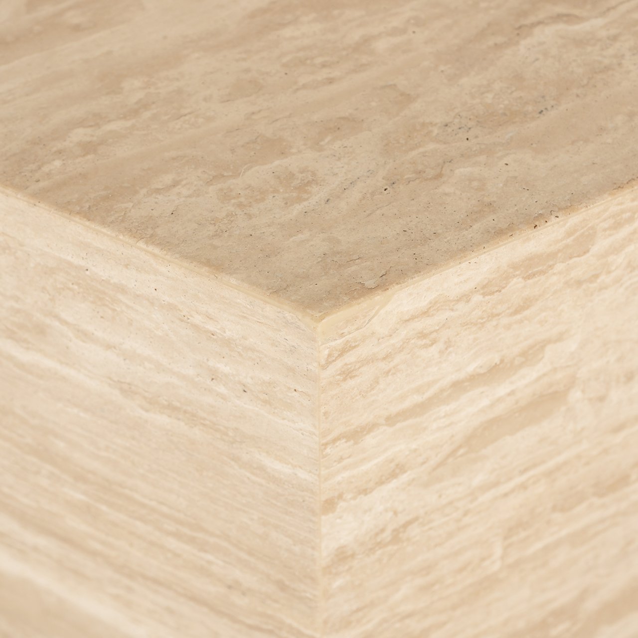 Säule Vespin naturbeige Travertin (Beige)