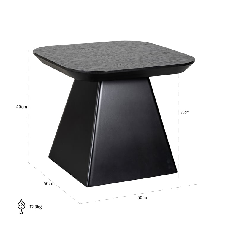 Beistelltisch Bonvoy schwarz (Black)