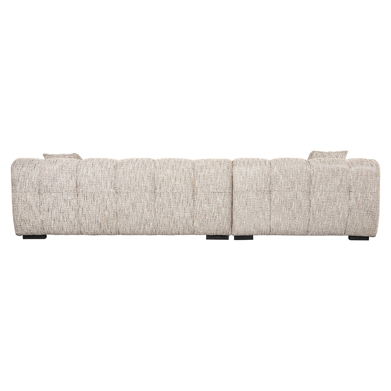 Sofa Hazel 3-Sitzer + Lounge links trendy nature (Be Trendy 01 Nature)