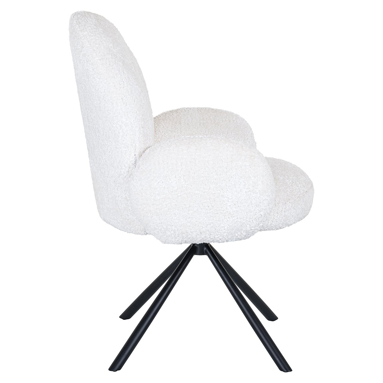 Drehstuhl Jolie white sheep (Sheep 02 white)