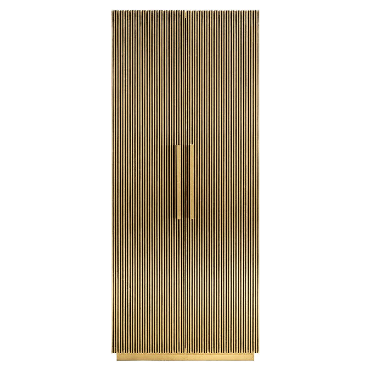 Wandschrank Ironville (Gold)