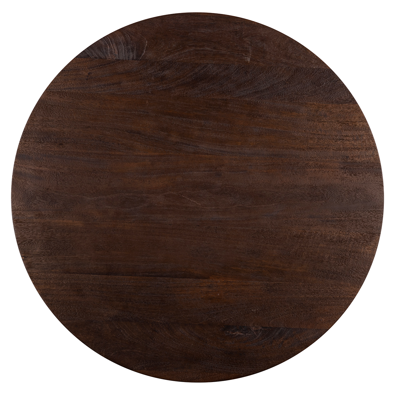 Esstisch Willow 80Ø (Dark brown)