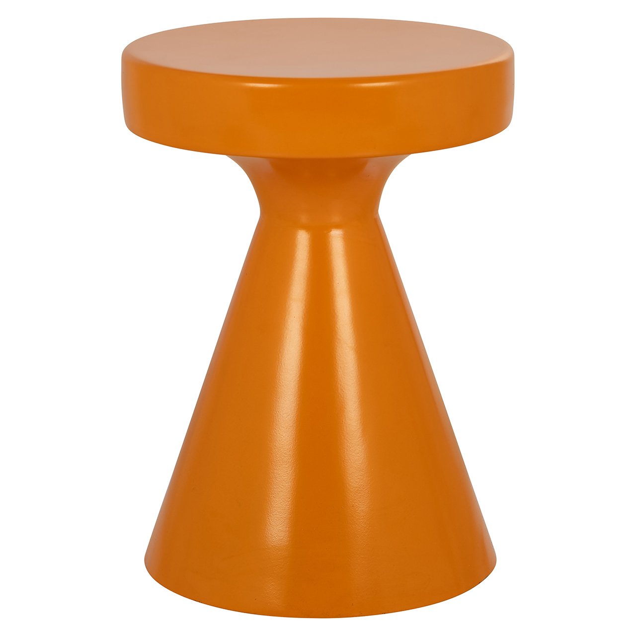 Beistelltisch Kimble orange klein 30Ø