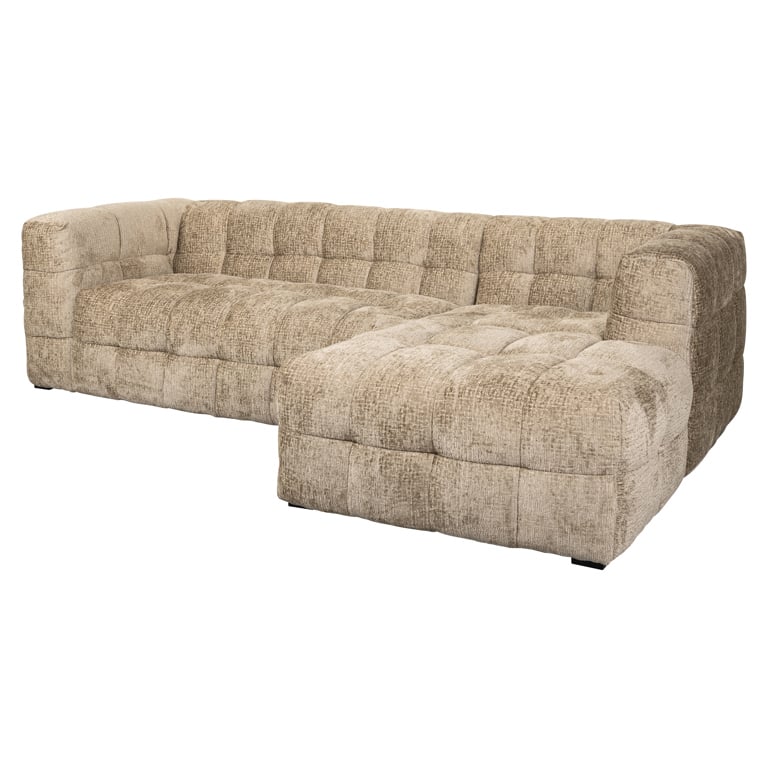 Sofa Merrol lounge rechts desert fusion (Fusion 109 desert)