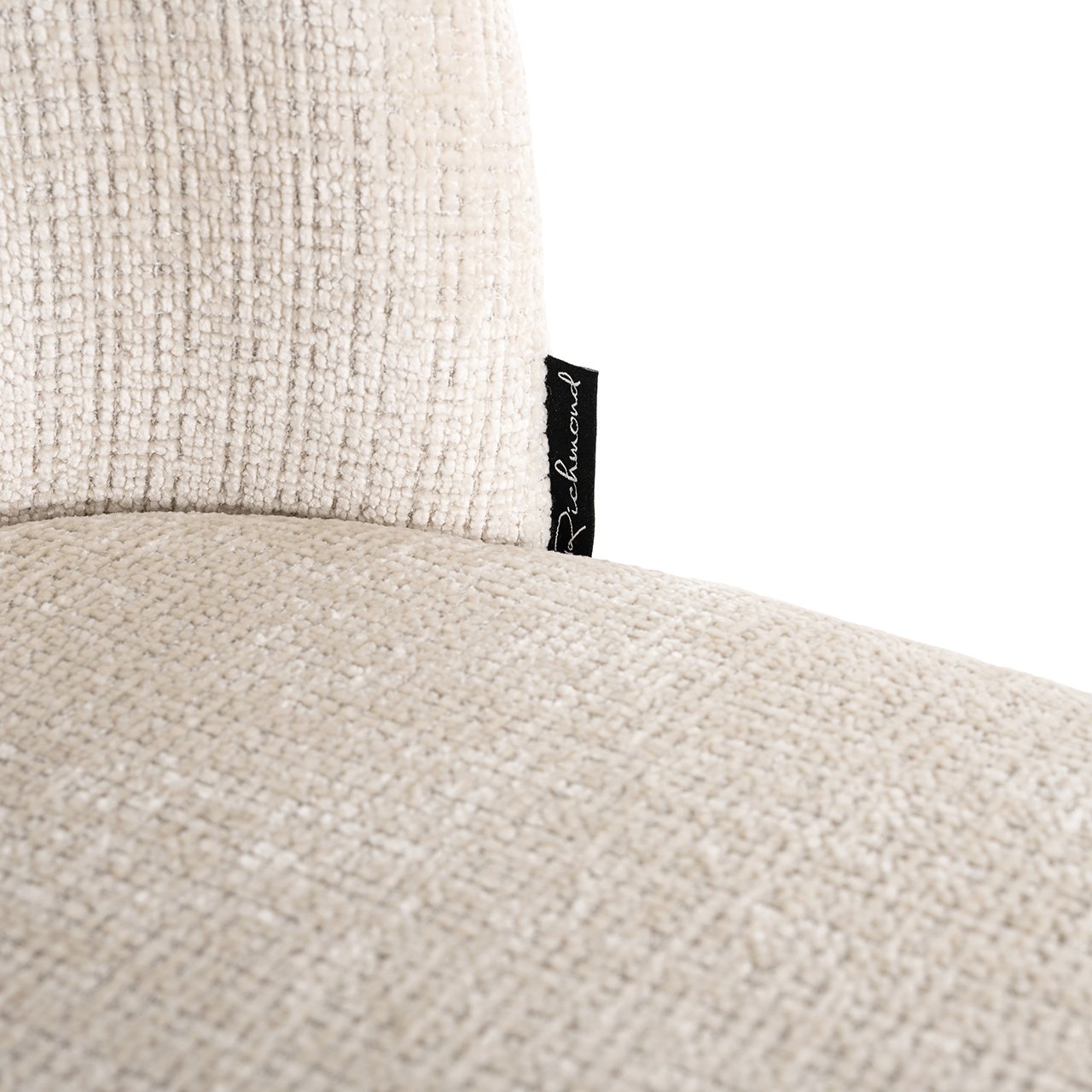 Stuhl Elvi beige Chenille feuerhemmend (Niagara 902 beige)