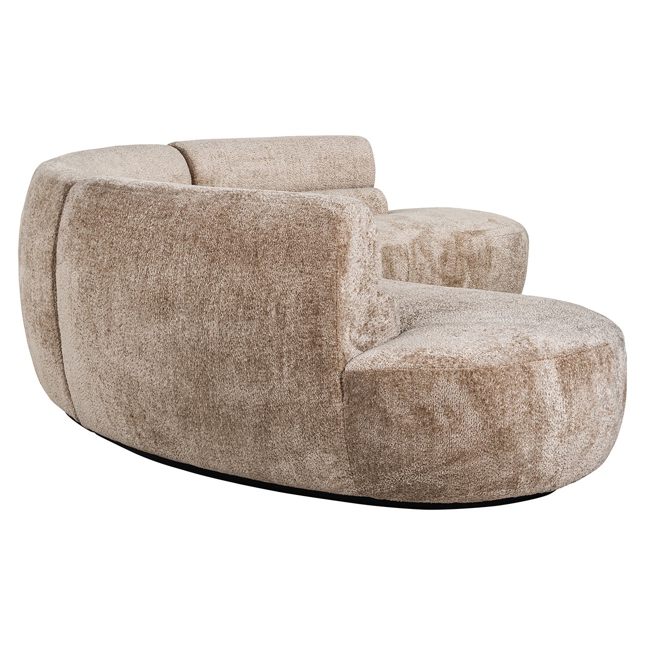 Sofa Colby runde Form sheep nature (Sheep 01 nature)