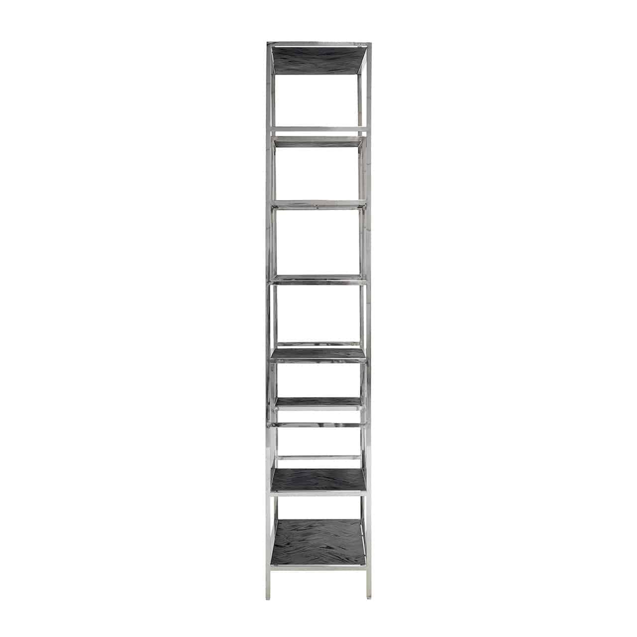 Wandschrank Blackbone silver (Black rustic)