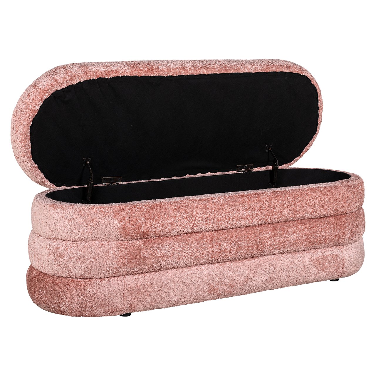 Pouf Camille (Sheep 704 salmon)